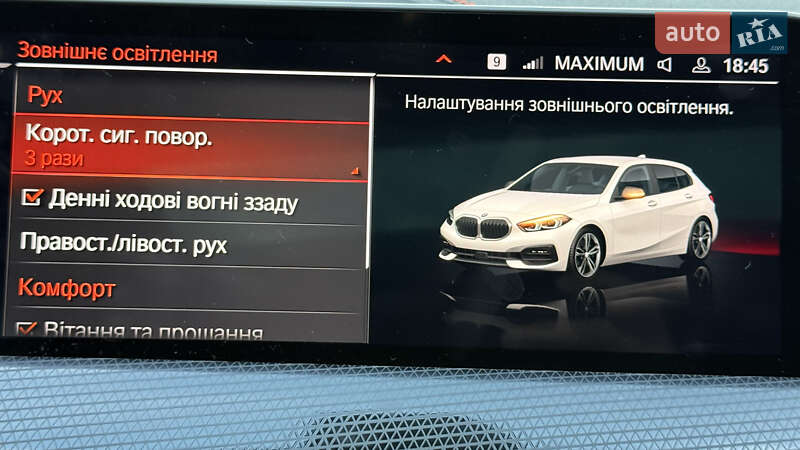 Хетчбек BMW 1 Series 2020 в Львові