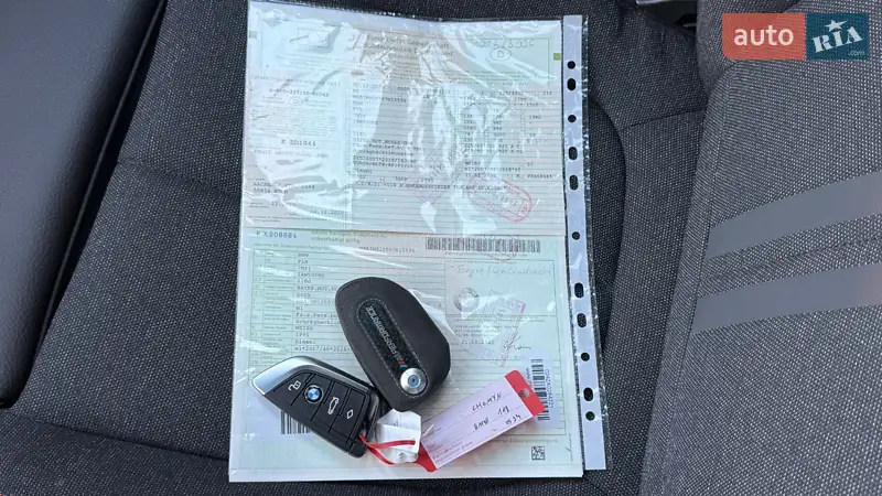 Хетчбек BMW 1 Series 2020 в Львові документ