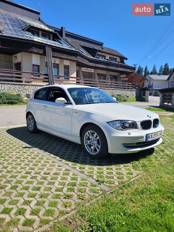 BMW 1 Series 2008