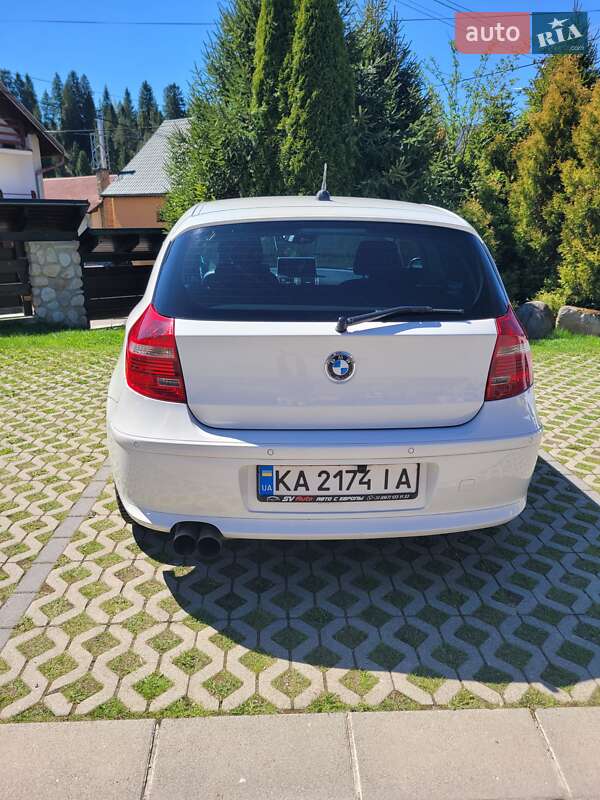 Хэтчбек BMW 1 Series 2008 в Киеве