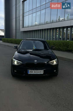 Хэтчбек BMW 1 Series 2012 в 