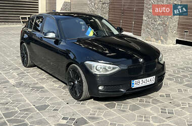 Хэтчбек BMW 1 Series 2012 в 