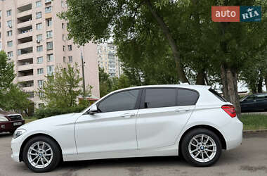Хэтчбек BMW 1 Series 2018 в 