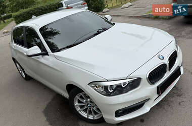 Хэтчбек BMW 1 Series 2018 в 