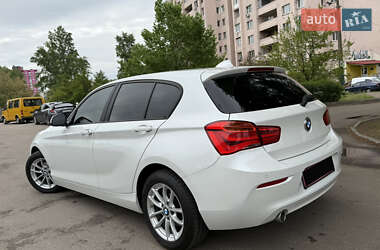 Хэтчбек BMW 1 Series 2018 в 