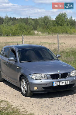 Хэтчбек BMW 1 Series 2005 в Ровно