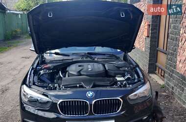 Хэтчбек BMW 1 Series 2017 в 