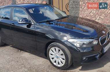 Хэтчбек BMW 1 Series 2017 в 