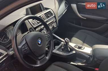 Хэтчбек BMW 1 Series 2017 в 