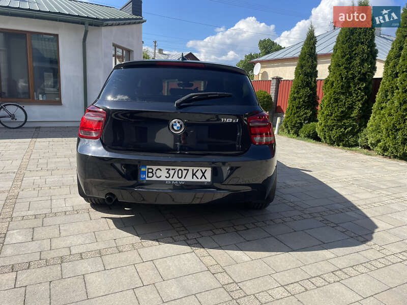 Хэтчбек BMW 1 Series 2014 в Радехове