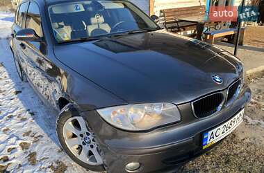 Хетчбек BMW 1 Series 2005 в Ратному