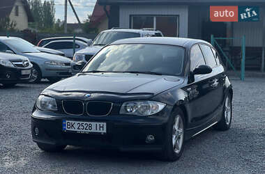 Хэтчбек BMW 1 Series 2005 в Ровно