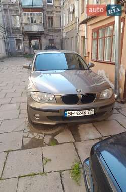 Хэтчбек BMW 1 Series 2006 в Одессе