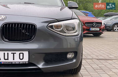 Хетчбек BMW 1 Series 2013 в 