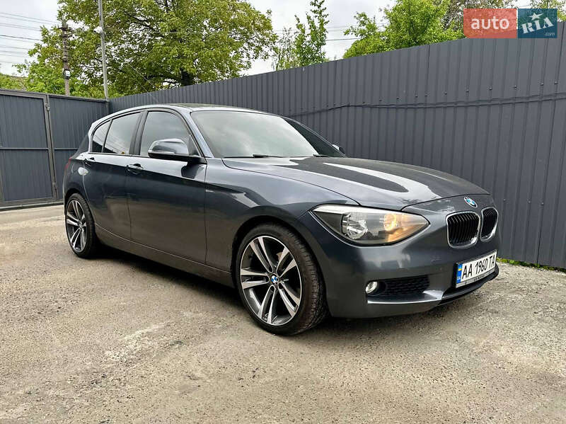 BMW 1 Series 2012