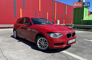 Хэтчбек BMW 1 Series 2012 в Киеве