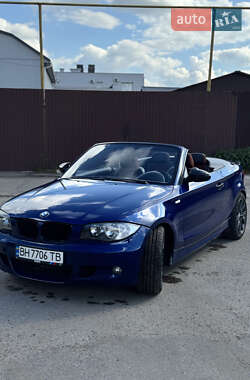 Кабриолет BMW 1 Series 2008 в Полтаве