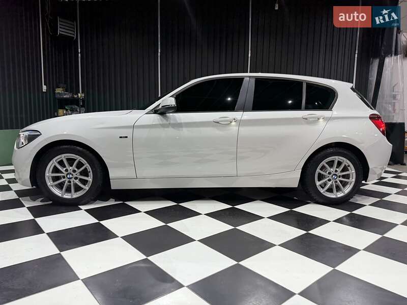 Хетчбек BMW 1 Series 2012 в Хмельницькому