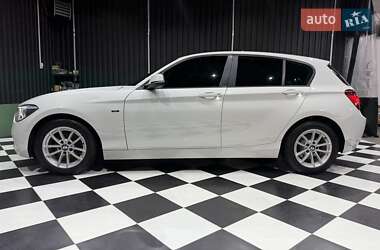 Хэтчбек BMW 1 Series 2012 в 
