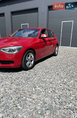 Хэтчбек BMW 1 Series 2013 в 