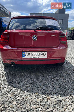 Хэтчбек BMW 1 Series 2013 в 