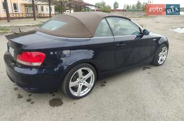 Кабриолет BMW 1 Series 2008 в 