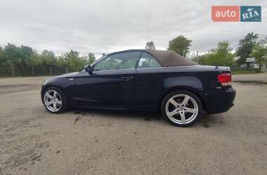 Кабриолет BMW 1 Series 2008 в 