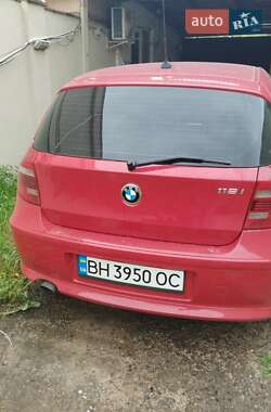Хэтчбек BMW 1 Series 2008 в Одессе