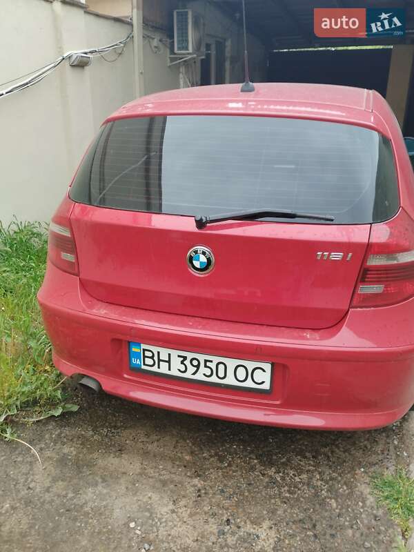 BMW 1 Series 2008