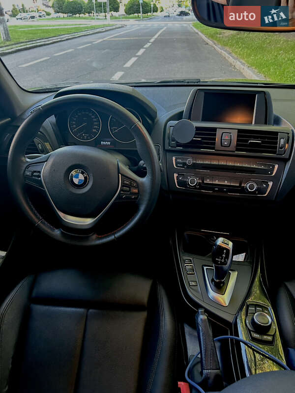 Хетчбек BMW 1 Series 2015 в Миколаєві