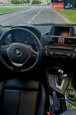 Хэтчбек BMW 1 Series 2015 в 