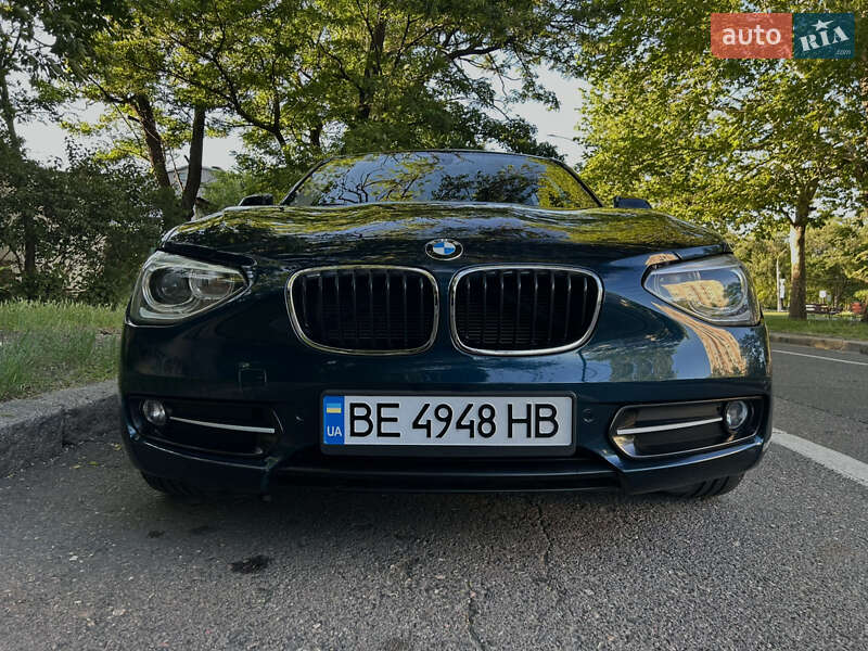 Хетчбек BMW 1 Series 2015 в Миколаєві
