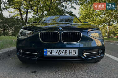 Хэтчбек BMW 1 Series 2015 в 
