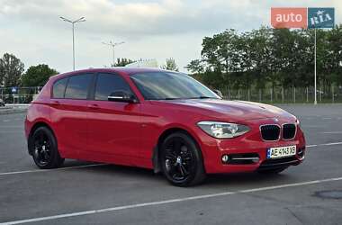 Хетчбек BMW 1 Series 2011 в Дніпрі