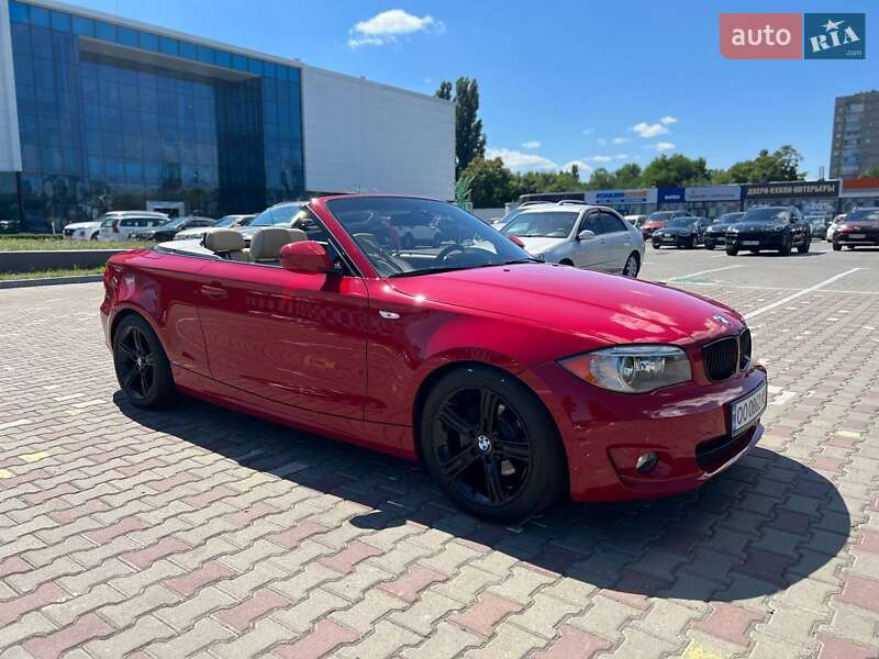 Кабріолет BMW 1 Series 2011 в 