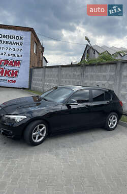 Хэтчбек BMW 1 Series 2017 в 