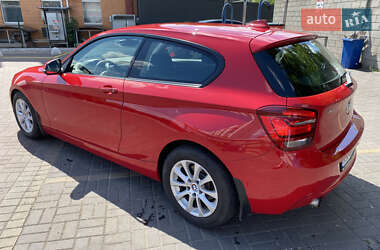 Хэтчбек BMW 1 Series 2013 в 