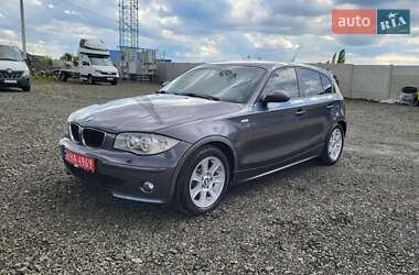 Хэтчбек BMW 1 Series 2006 в Луцке