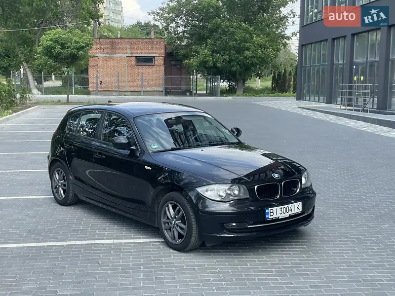 BMW 1 Series 2009 VIN WBAUH31010E402488 фото оголошення 5 з 70