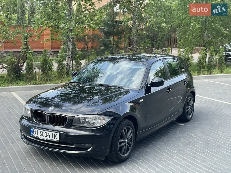 BMW 1 Series 2009 VIN WBAUH31010E402488 фото оголошення 18 з 70