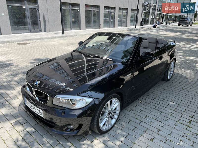 Кабриолет BMW 1 Series 2011 в Ужгороде