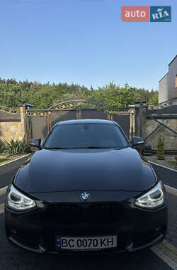 Хэтчбек BMW 1 Series 2012 в Львове