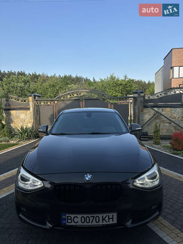 BMW 1 Series 2012