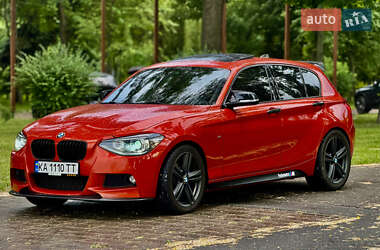 Хэтчбек BMW 1 Series 2015 в Киеве