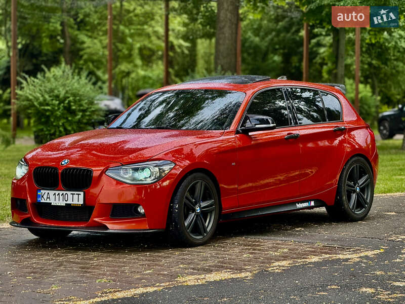 BMW 1 Series 2015