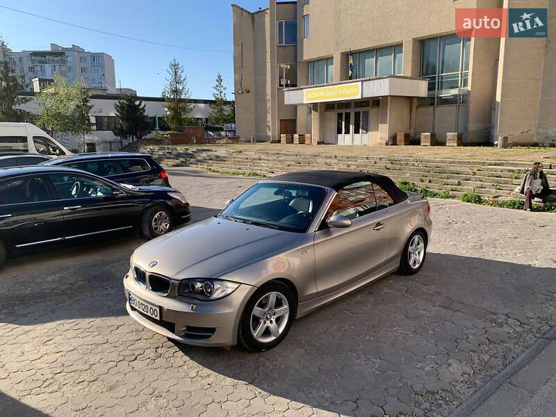 Кабриолет BMW 1 Series 2008 в Тернополе