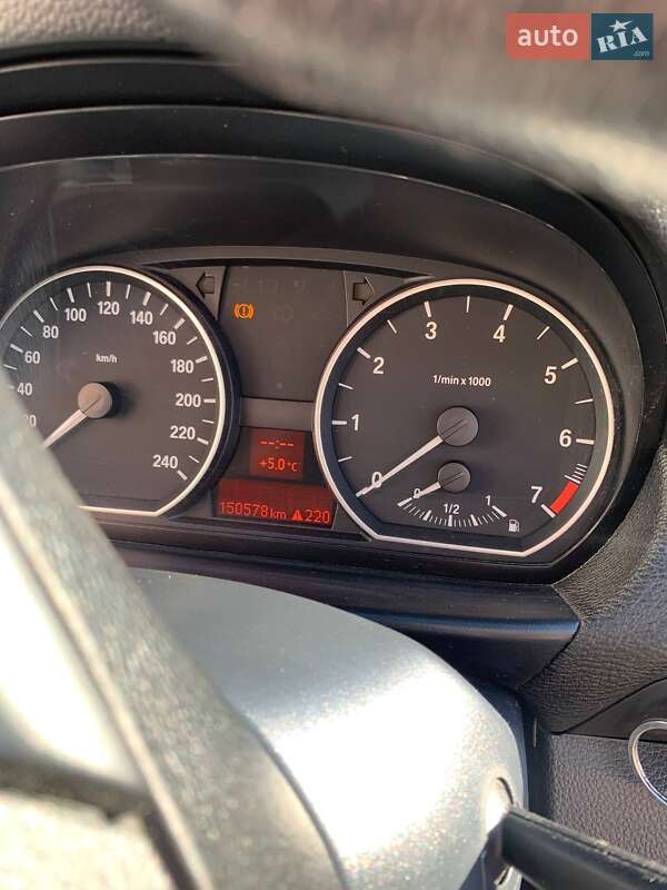 Кабриолет BMW 1 Series 2008 в Тернополе