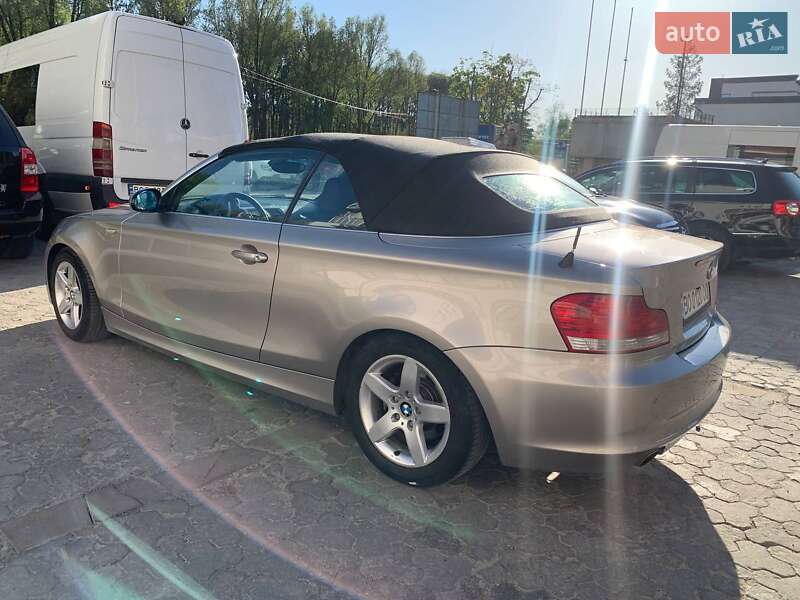 Кабриолет BMW 1 Series 2008 в Тернополе