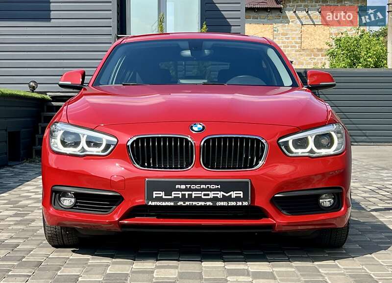 Хэтчбек BMW 1 Series 2017 в Киеве