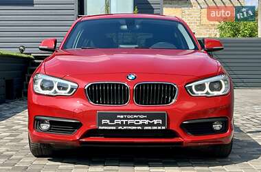 Хэтчбек BMW 1 Series 2017 в 